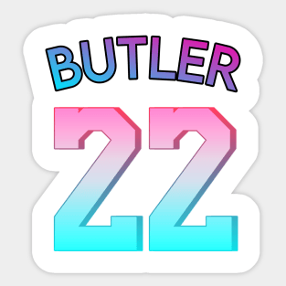 Jimmy Butler heat Sticker